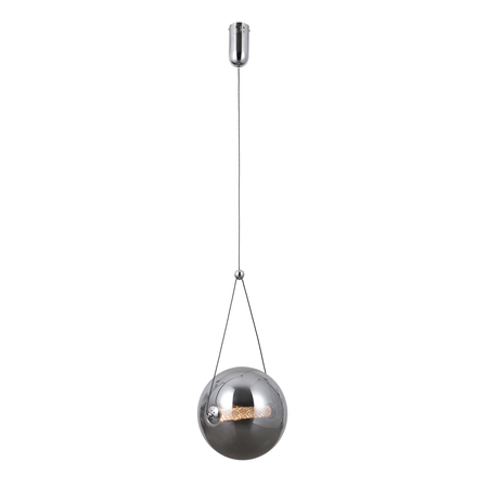 Lampa wisząca Italux Rastia PND-34361-L-CH-SG chromowy