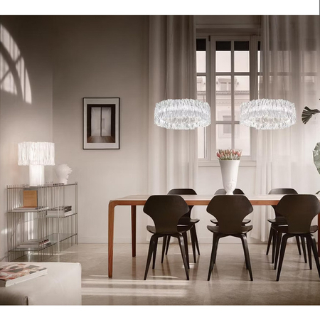 Lampa wisząca Slamp ACCORDÉON 3000K - WHITE M ACRSM00WHT01T0030KEU biały