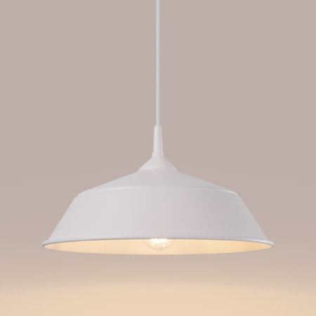 Sollux Lighting Lampa wisząca FRIKA biała SL.1327