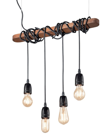 Lampa wisząca Ideal Lux 176352 Electric SP4 