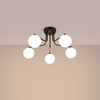 Sollux Lighting Żyrandol ASTRAL 5 czarny SL.1663