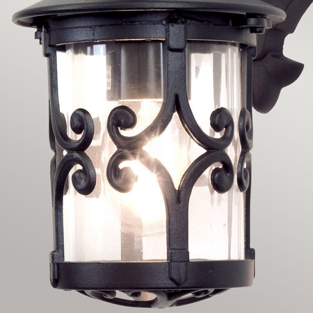 Lampa zewnętrzna Elstead Lighting Hereford czarny BL8-BLACK