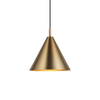 Lampa wisząca Endon Lighting Cape 102891 mosiądz