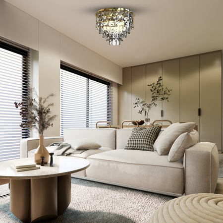 Milagro Plafon LUXURIA 9xE14 ML8884 ZŁOTY