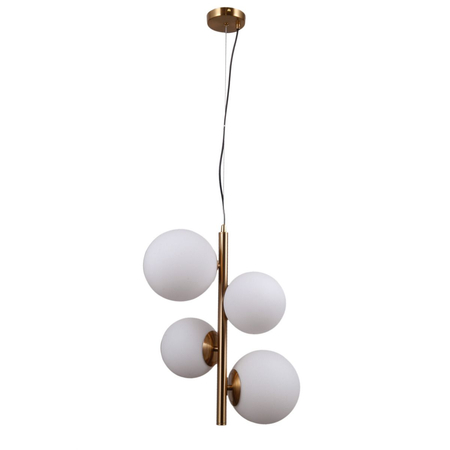 Lampa wisząca Italux PND-44213-4-HBR Riga
