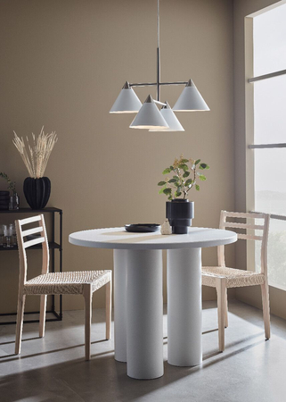 Lampa wisząca Markslöjd KLINT 108077 biały/złoty
