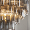 Lampa wisząca Endon Lighting Toulouse 114197 mosiądz