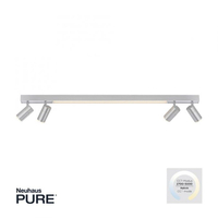 Lampa sufitowa Paul Neuhaus PURE-LINES 6121-95 szary