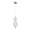 Lampa wisząca Italux Corado PND-81438-1C-GD Złoty