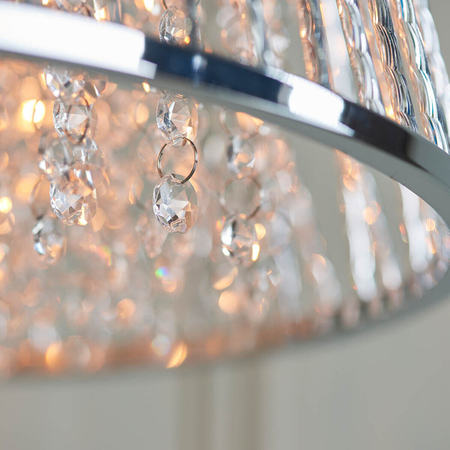 Endon Lighting Lampa wisząca 76694 chrom