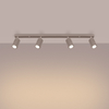 Sollux Lighting Plafon KARBON 4L taupe SL.1765