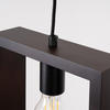 Sollux Lighting Lampa wisząca ARIES wenge SL.1311