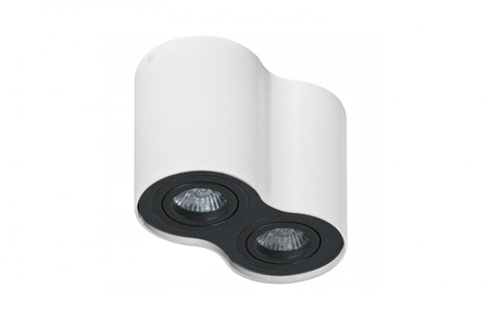 Downlight Azzardo AZ1753 Bross 2 white/black