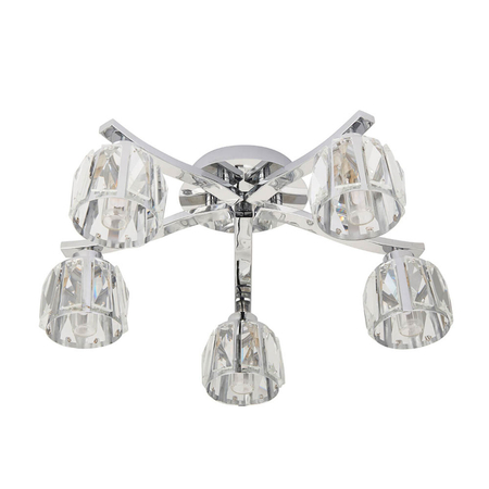 Lampa sufitowa Endon Lighting Ria 96454 chrom
