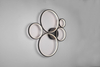 Lampa sufitowa Trio 622610532 czarny