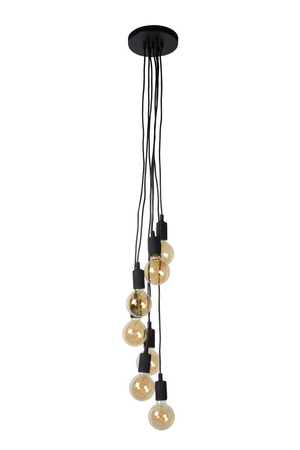 Lampa wisząca Lucide FIX MULTIPLE 08408/07/30 czarny
