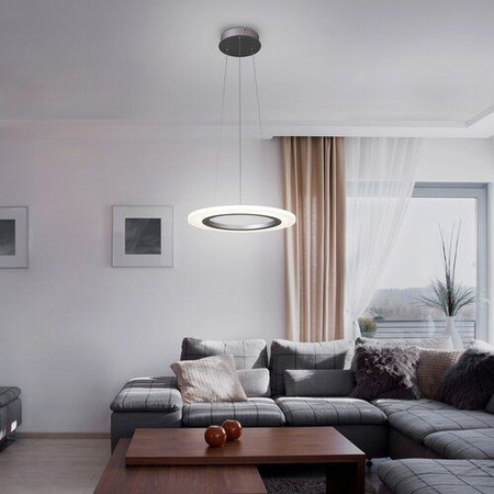 Lampa wisząca Rabalux Adrienne 2428 srebrny