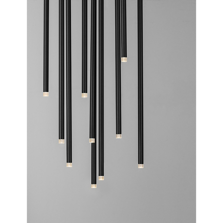 Lampa wisząca Luces Exclusivas NOVENCIO LE45464 czarny