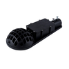 Oprawa uliczna LED Greenie Bridgelux 50W MeanWell driver IP65 aluminiowa czarna obudowa CW