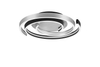 Lampa sufitowa Trio 641910205 czarny/srebrny