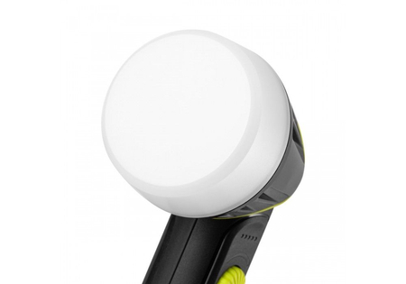 Mactronic Professional Line PWL0071 Ładowalna lampa warsztatowa z fukcją Power Bank, RoundBEAM, 1000 lm