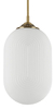 Lampa wisząca Luces Exclusivas ARJONA LE41881 mosiądz