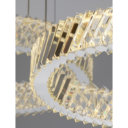 Lampa wisząca Luces Exclusivas CANLIRA LE45156 szary i odcienie szarości