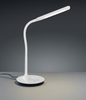 Lampa biurkowa Trio 527090131 biały