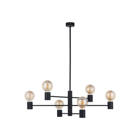 Lampa wisząca RADIUS Nowodvorski 7932 czarny