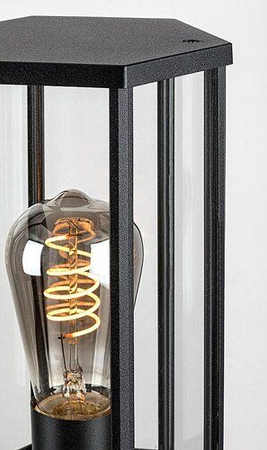 Lampa zewnętrzna Rabalux Dubrovnik 7240 czarny matowy