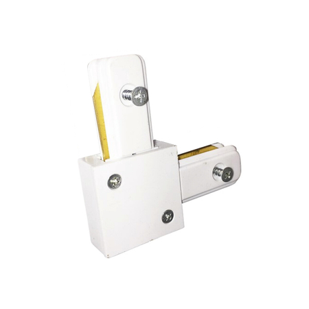 Milagro Łącznik Lampy Track Light Biały Typ L v1.0 ML3918 BIAŁY