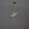 Lampa akrylowa wisząca Sensu