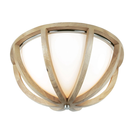 Plafon Elstead Lighting Allier drewniany FE-ALLIER-F-LW