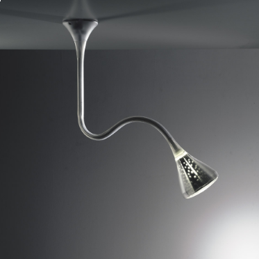 Lampa wisząca Artemide 0672W10A Pipe LED