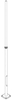 LAMPPOST 1255 WHITE o50 260-400CM REVISION DOOR