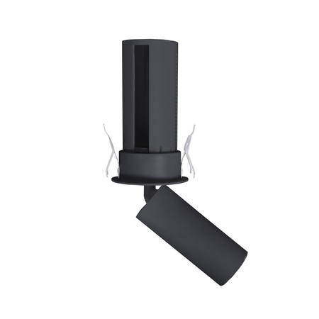 MAXLIGHT H0129 LAMPA SUFITOWA HALO E BLACK PODTYNKOWA