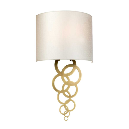 Kinkiet Elstead Lighting Curtis mosiądz CURTIS-MEDIUM-AB