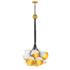 Lampa wisząca Nula - 15 źródeł światła Quintiesse QN-NULA-15P