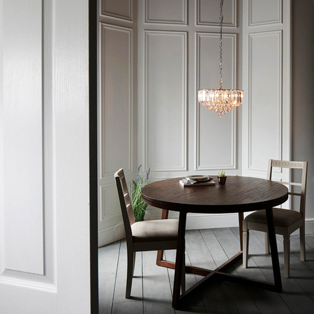 Endon Lighting Lampa wisząca FARGO-14CH chrom