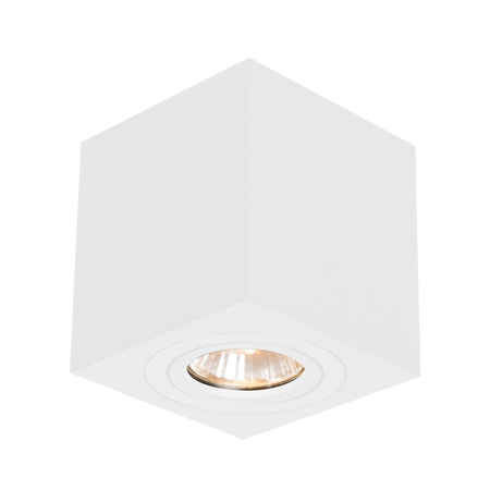 Oczko Lyon oprawa natynkowa 1xGU10 biała LP-5881/1SM WH