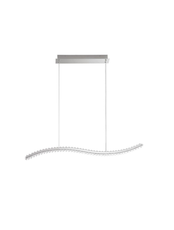 Lampa wisząca Luces Exclusivas BAUTA srebrny LE42921