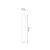 Sollux Lighting Plafon LAGOS 60 czarny SL.1003