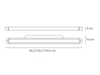 Kinkiet Artemide 1915010A Talo LED 90