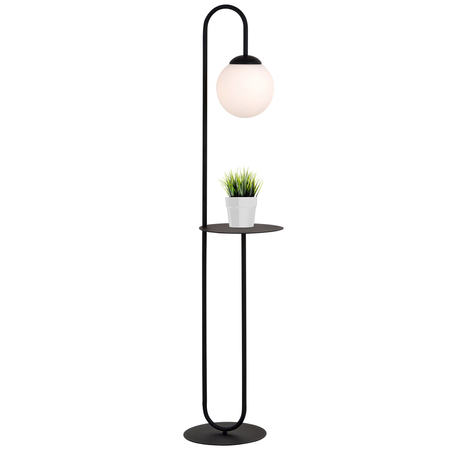 Lampa podłogowa BARI LP1 Emibig 1235/LP1 biały/czarny