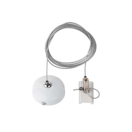 TRACK 1LINE PENDANT ACCESSORY 1,5M WH Azzardo AZ4746 white