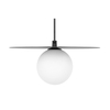 Lampa wisząca Kaja ROBIN K-5436 czarny, biały
