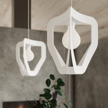 Sollux Lighting Lampa wisząca TRES czarna SL.0930
