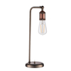 Lampa stołowa Endon Lighting Hal 76339 miedziany
