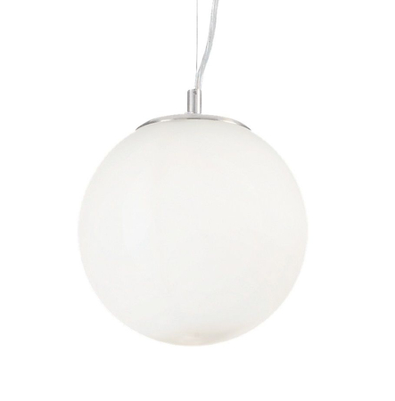 Lampa wisząca Ideal Lux 009148 Mapa Bianco SP1 D20 