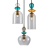 Lampa wisząca Italux PND-30263-3A-BRO-SG Złoty, czarny